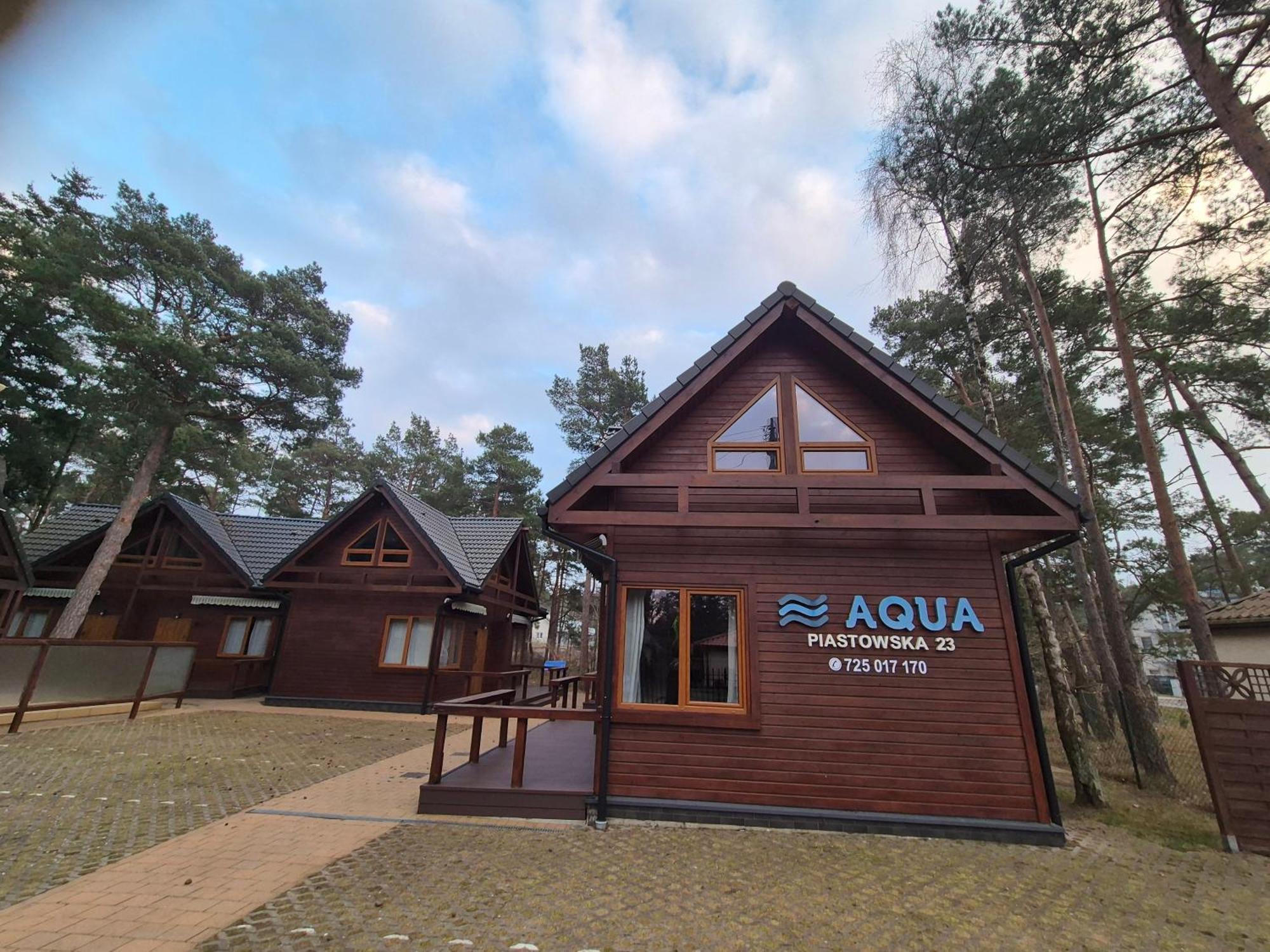 Aqua Domki Caloroczne Pobierowo Exterior foto