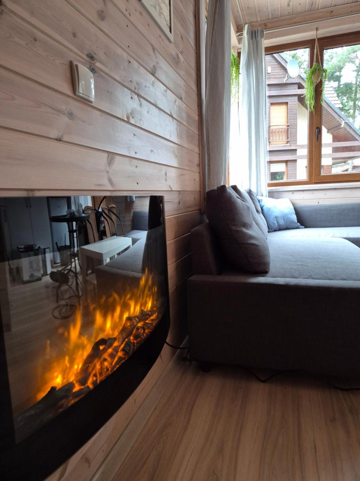 Aqua Domki Caloroczne Pobierowo Exterior foto