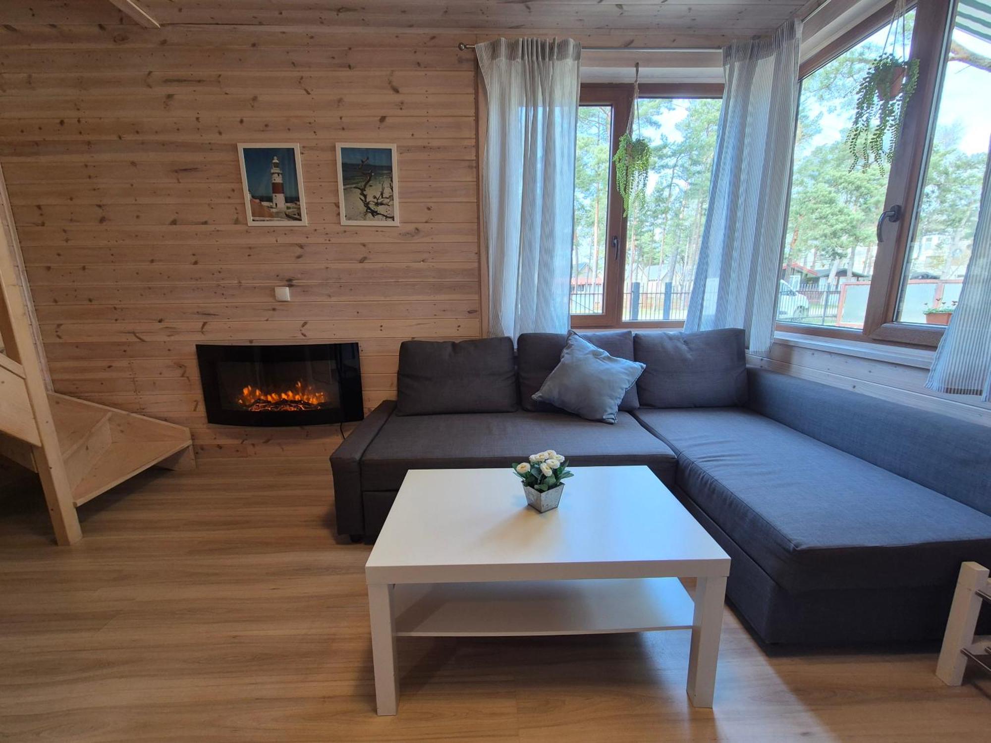 Aqua Domki Caloroczne Pobierowo Exterior foto